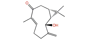 Capgermacrene F